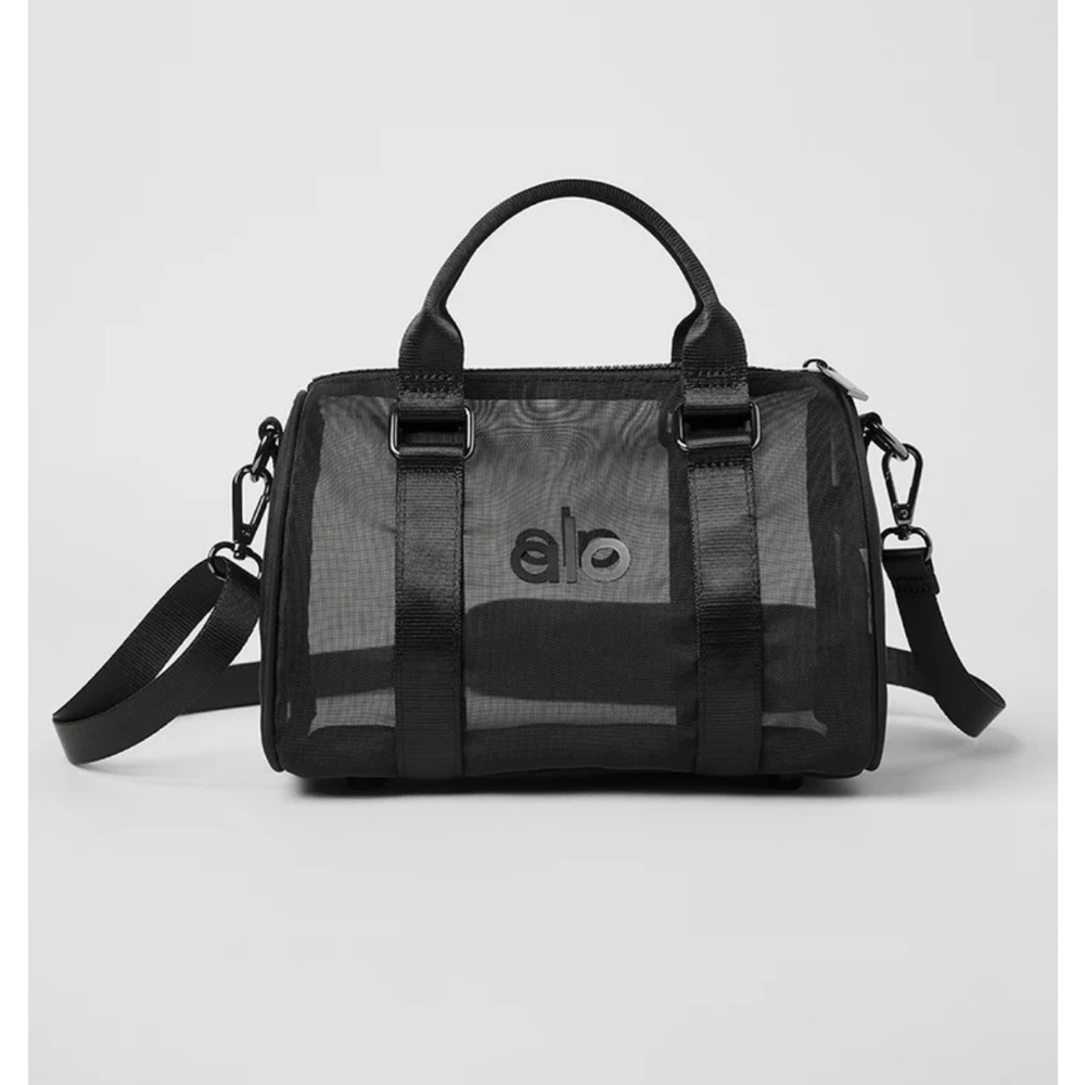 ALO Yoga Black Mini Duffle
